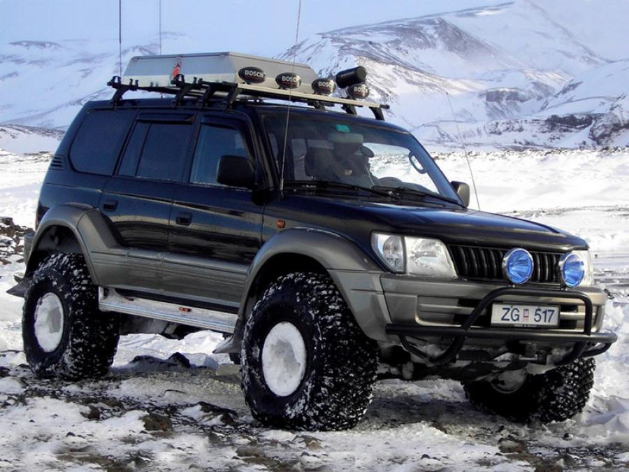 Arctic Trucks Toyota Land Cruiser Prado AT44 (J95W) 1996 года  (фото 1 из 1)